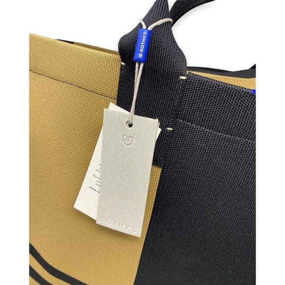 Rothy's Women's The Weekender Travel Duffle Bag - Carmel/Black - Picture 6 of 10